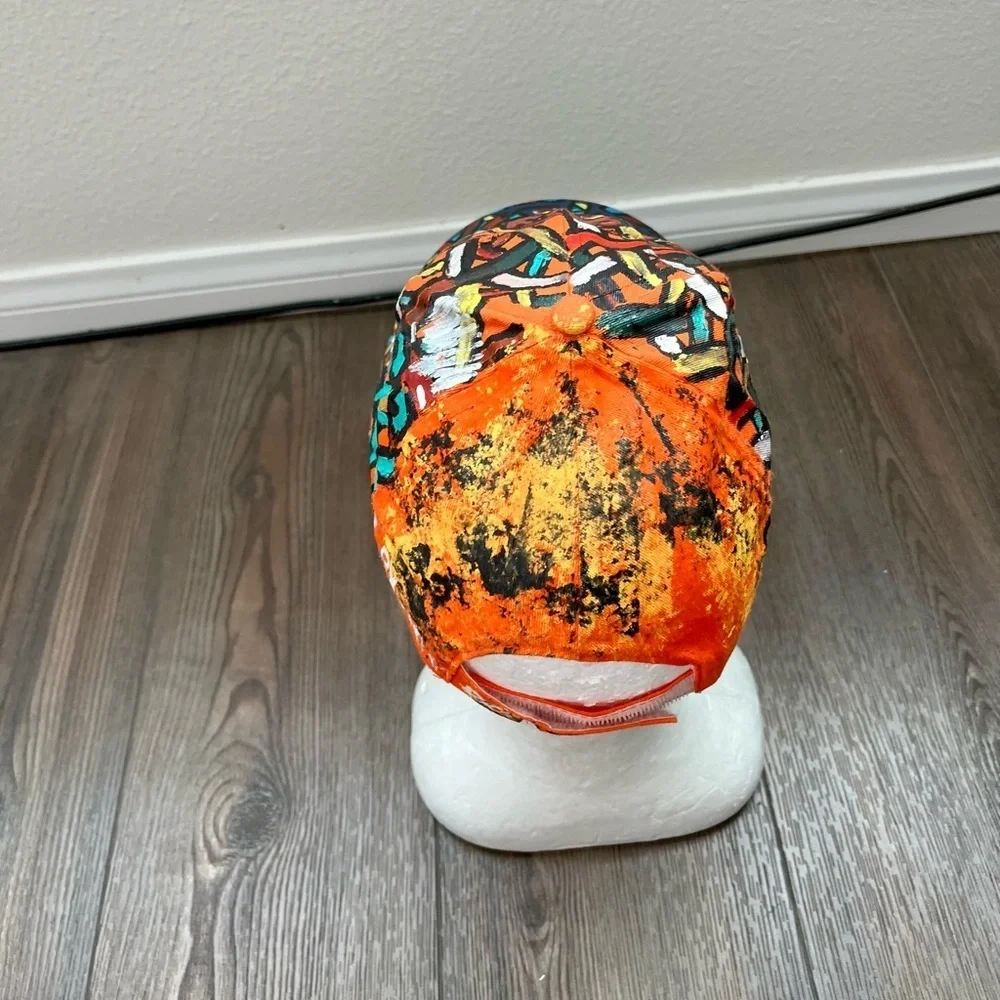 Colorful Abstract Pattern Cap